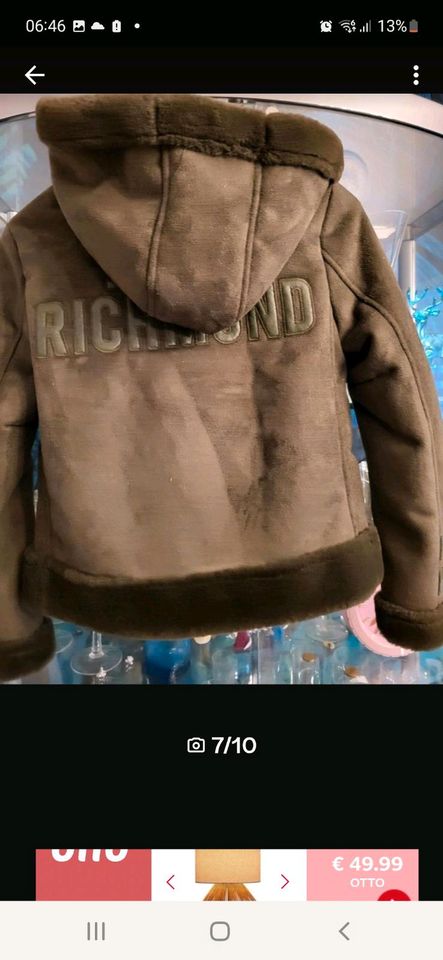 **NEU DESIGNER RICHMOND WINTERJACKE IN KHAKI in Ratingen