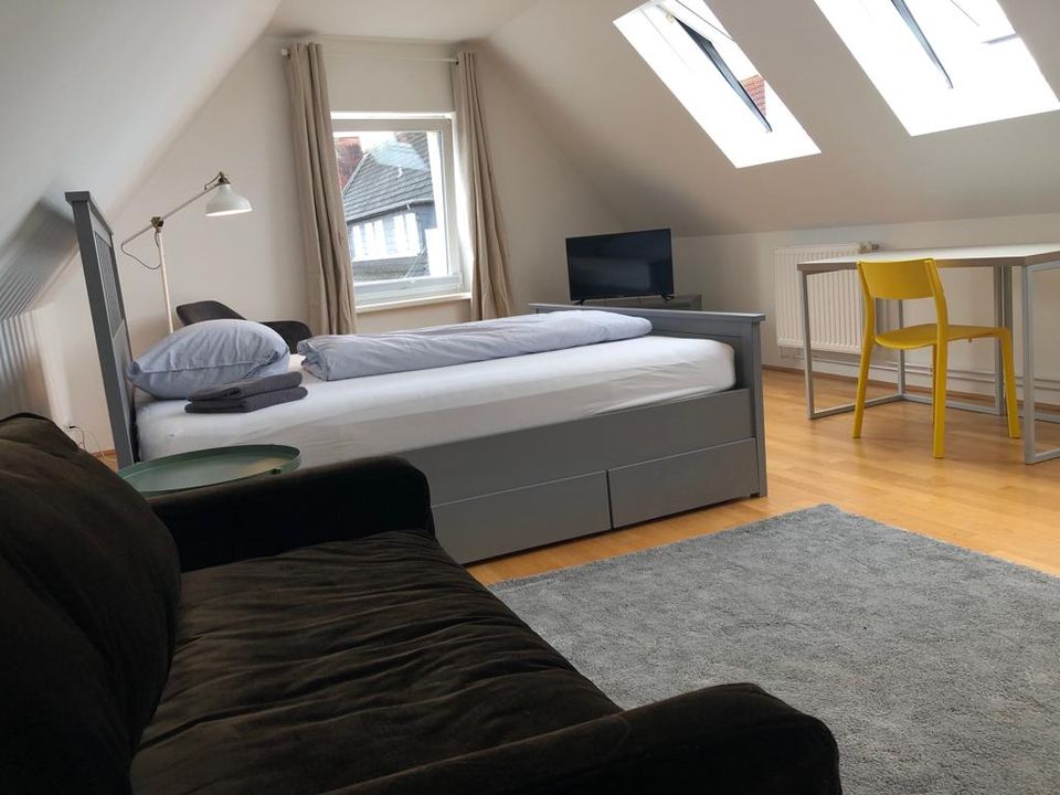 Stilvolle Ferienwohnung 3-6 Personen 130qm zentral Husum/Nordsee in Husum