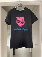 Onitsuka Tiger Shirt schwarz mit Tiger Herren t-Shirt Größe L Düsseldorf - Golzheim Vorschau