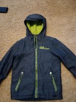 Winterjacke Größe 152, dunkelblau Nordrhein-Westfalen - Salzkotten Vorschau