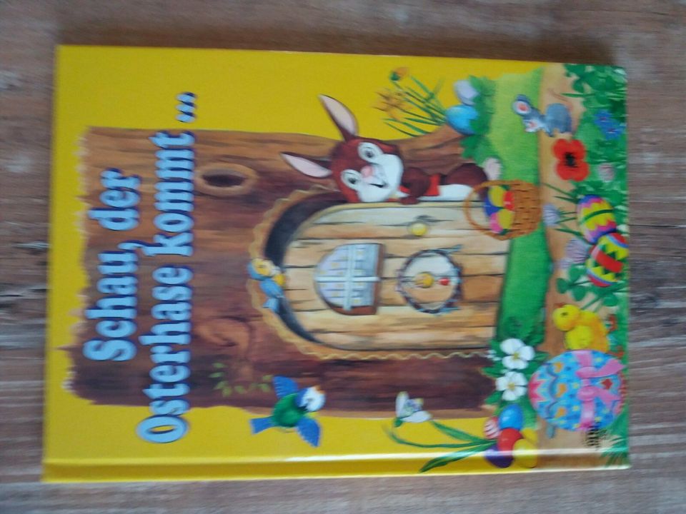 Schau der Osterhase kommt Ostern Buch in Kohren-Sahlis