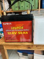 Neue LiFePo4 Batterie 50Ah mit Rechnung und Garantie Brandenburg - Schönefeld Vorschau