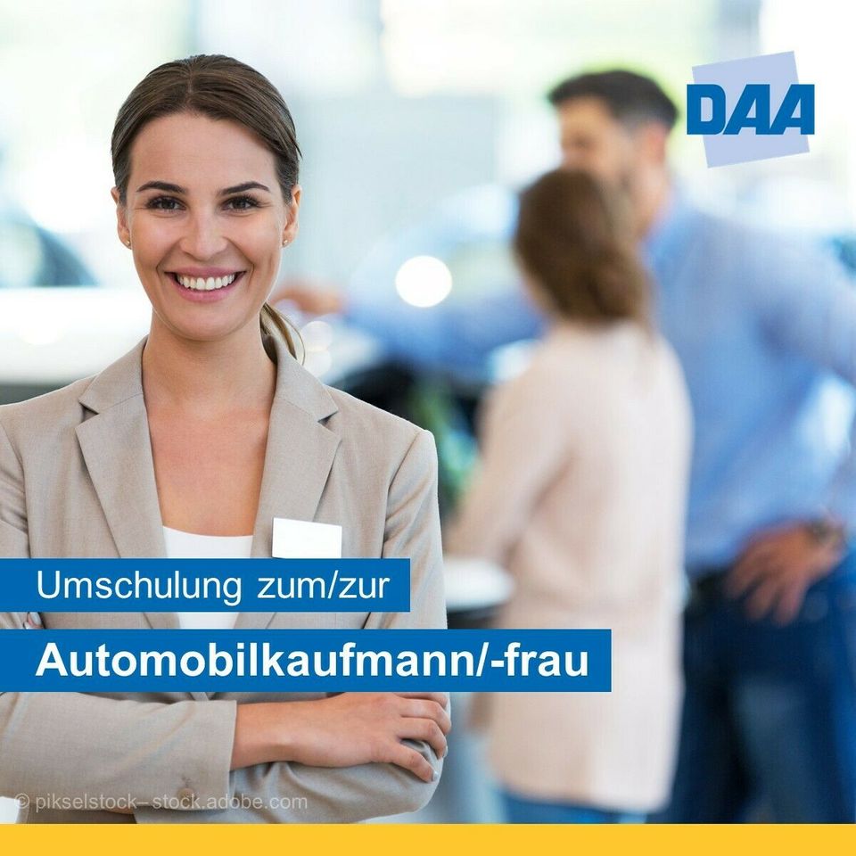 Umschulung Automobilkaufmann*frau (IHK) in Gera in Gera