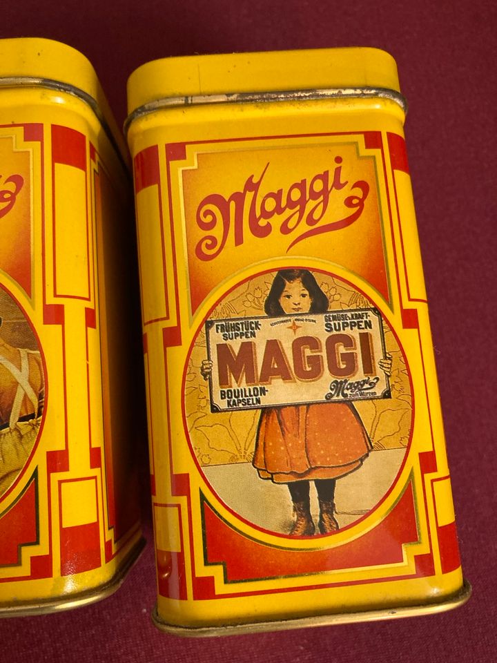 Maggi Blechdosen Blechdose Dose Maggis Erzeugnisse in Krefeld