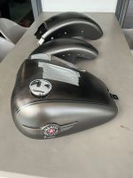 Harley Davidson Softail Slim Lacksatz Tank Fender Baden-Württemberg - Mannheim Vorschau