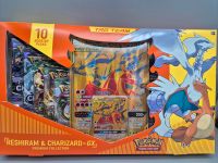 Pokemon Reshiram&Charizard GX Premium Kollektion, OVP/sealed,ENG Leipzig - Engelsdorf Vorschau