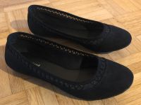 Ballerinas Schuhe Mädchen schwarz mit Netzeinsatz Gr. 36 Nürnberg (Mittelfr) - Südoststadt Vorschau