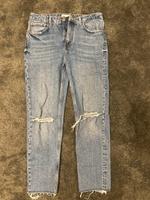 Mom Jeans / Blau / Cut-Outs / Zara / Damen / 38 Niedersachsen - Freden Vorschau