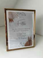 Bilderrahmen/ Schild Fotobox Hochzeit/ Feier Boho-Stil Essen - Steele Vorschau