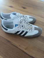 Sneaker Adidas Samba weiß Gr. 46 Niedersachsen - Cremlingen Vorschau