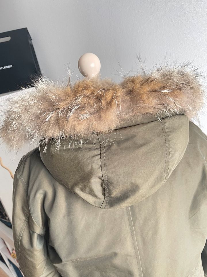 Woolrich Long Arctic Parka Größe M in Remseck am Neckar