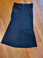 Jeans maxirock schwarz M 38 Stuttgart - Vaihingen Vorschau