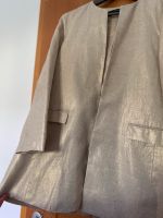 Toller Leinenblazer Jacke Zara Blazer Reines Leinen Goldfarben M Hessen - Nidderau Vorschau