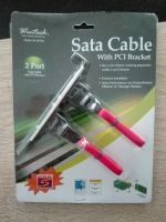 SATA Cable 2 Port Wintech mit Pci Slotblende OVP! NEU!! Nordrhein-Westfalen - Lippstadt Vorschau