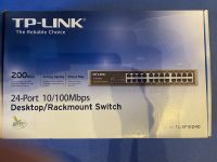 TP Link 24-Port LAN switch TL-SF1024D Thüringen - Bad Berka Vorschau