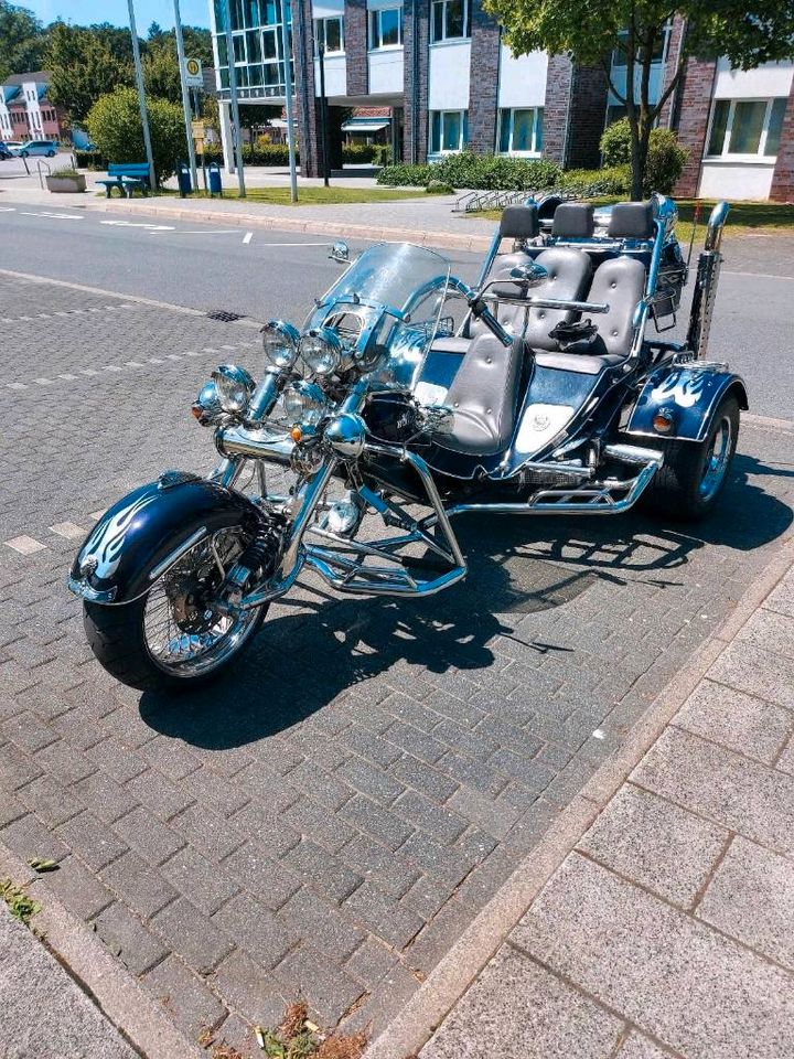 Boom Trike der Extra Klasse in Uedem