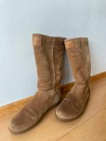 Braune Wildleder Stiefel Damen Panama Jack Größe 40 München - Sendling Vorschau