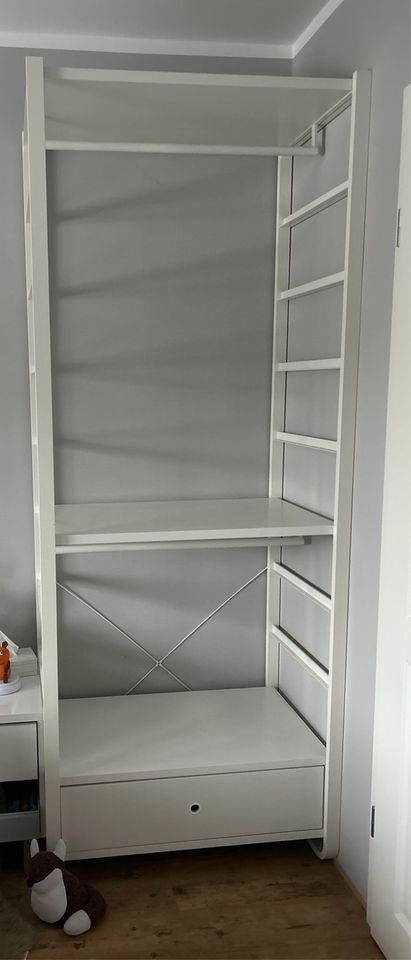 Ikea Elvarli Kleiderschrank Schranksystem Schrankkombination in Zwickau