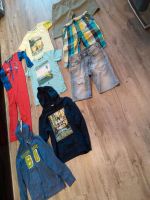 Kinderbekleidungspaket für Jungegr.140/152 neuwertig auch Marken Nordrhein-Westfalen - Wesseling Vorschau