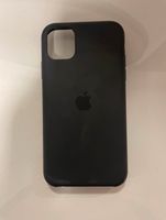 Original Apple iPhone 11 silikoncase schwarz Berlin - Tempelhof Vorschau