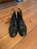 Stiefeletten 45 Hudson London Grau Made in Portugal Pankow - Prenzlauer Berg Vorschau