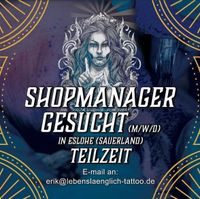 Shopmanager in Teilzeit Nordrhein-Westfalen - Eslohe Vorschau