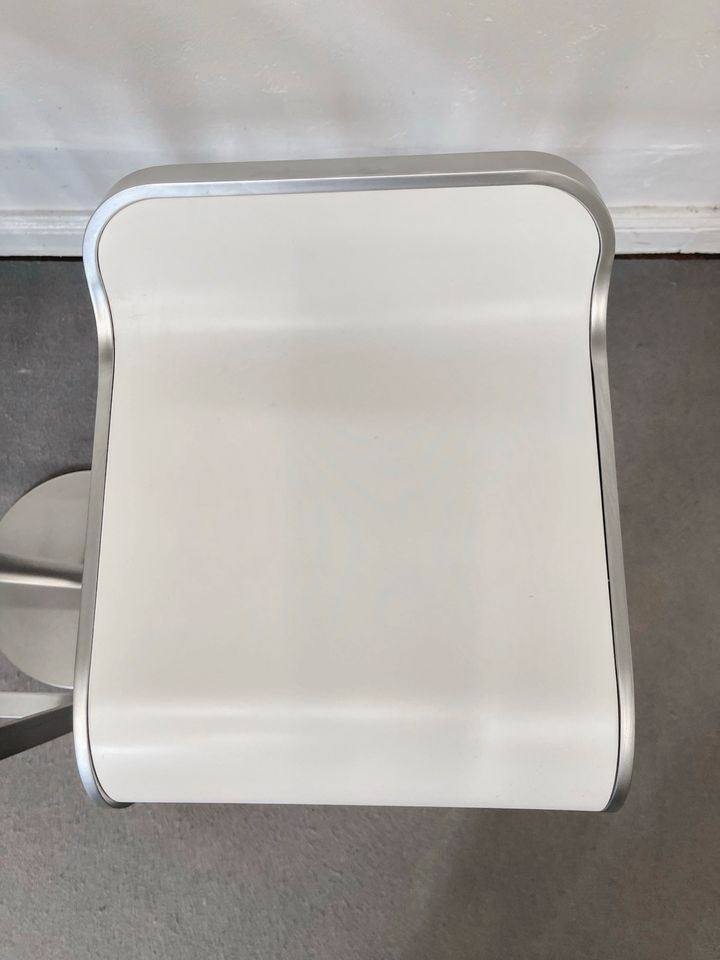 1/8 Lapalma LEM Klassiker Design Weiß Barhocker Stool in Berlin