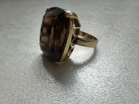 Schöner Ring Antik 585 Gold 14K Rauchquarz Bremen-Mitte - Bremen Altstadt Vorschau