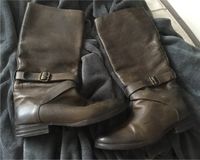 Liebeskind Berlin Stiefel 39 Damen Leder Lederstiefel braun top Nordrhein-Westfalen - Netphen Vorschau