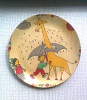 Kinderteller DDR UdSSR Plaste Spielzeug 19cm Teller Camping Sachsen - Annaberg-Buchholz Vorschau