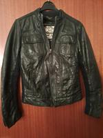 MANGO MNG Lederjacke echtes Leder 36 S Biker Style schwarz Rheinland-Pfalz - Remagen Vorschau