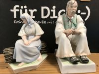 Zsolnay Hungary, Ungarische Porzellanfiguren, Hirte & Frau Schleswig-Holstein - Flintbek Vorschau