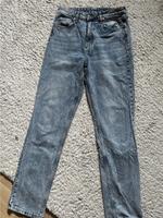 H&M Straight High Waist Jeans Bayern - Rosenheim Vorschau
