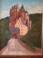 Original Ölgemälde von der Burg Eltz oder gegen Gebot Rheinland-Pfalz - Mülheim-Kärlich Vorschau