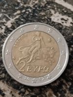 2 Euro Münze Griechenland 2002 mit S im Stern Niedersachsen - Söhlde Vorschau