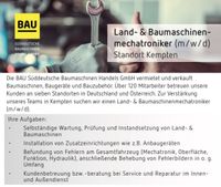Land- und Baumaschinenmechatroniker (m/w/d) Mechaniker Kempten Bayern - Kempten Vorschau