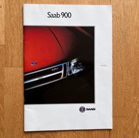 Originalprospekt SAAB 900 von 1992 Rheinland-Pfalz - Neustadt an der Weinstraße Vorschau