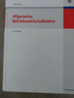 Allgemeine Betriebswirtschaftslehre Buch Niedersachsen - Vechelde Vorschau