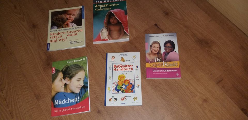 ❤️ Buch Kinder Erziehung / Rogge / Supermamas / Mädchen Ratgeber in Bad Oldesloe