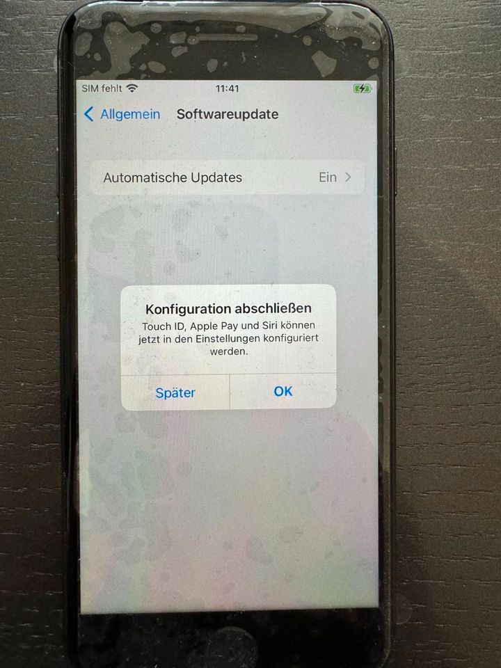 Apple iPhone8 + 6, 64GB Space Gray Handy, 1A-Top-Zustand, Telefon in Oberasbach
