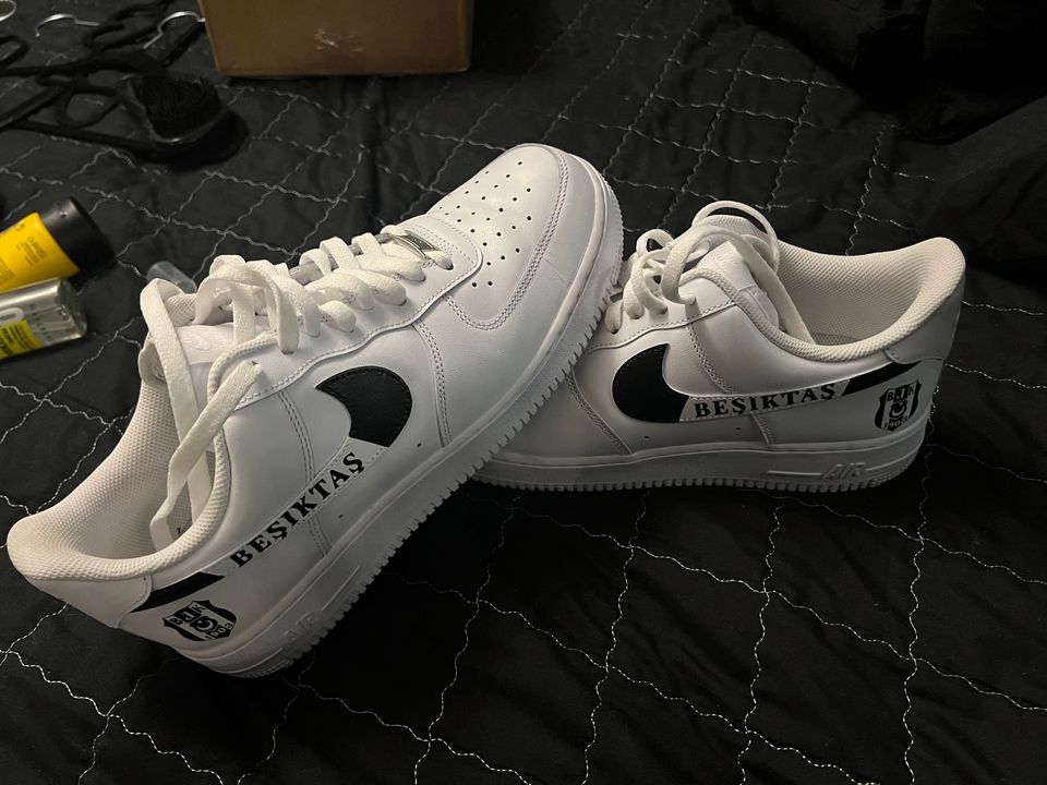 Nike Airforce mit Besiktas bedrückung in Gelsenkirchen