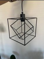 Schwarze Metalllampe 20x20 cm - wie neu Hessen - Otzberg Vorschau