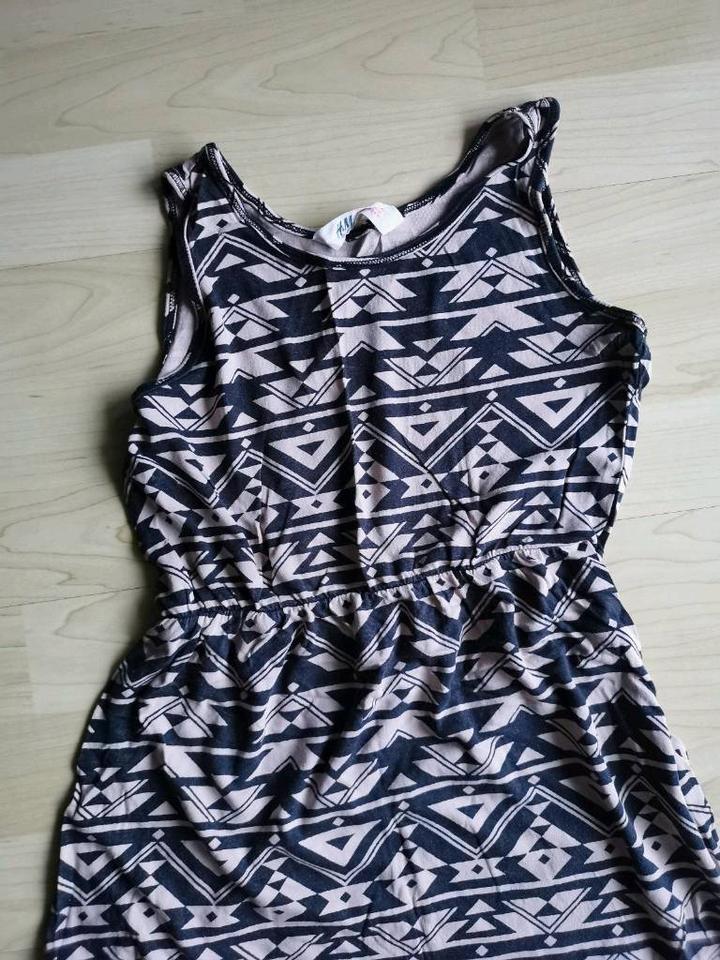 Gr. 134 Rock Kleid Ernstings Family H&M Glitzer festlich Sommer in Zeitz