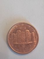 1 Cent Münze „ Castel del Monte“ Samler Hessen - Hanau Vorschau