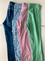 4 verschieden farbige Leggings 134/140 für nur Niedersachsen - Leer (Ostfriesland) Vorschau