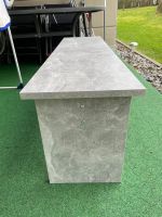 Designer Holzbank/Tisch in Beton-/Marmoroptik Nordrhein-Westfalen - Arnsberg Vorschau
