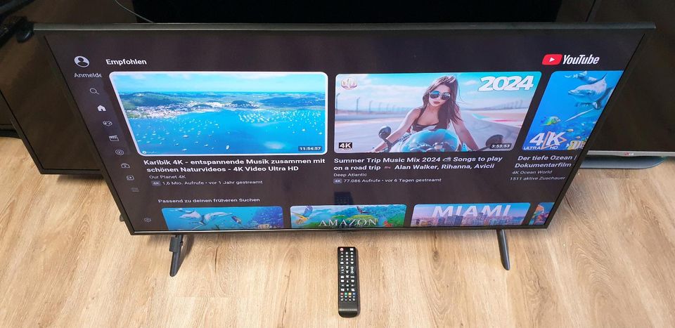 Samsung UE43RU7179 43 Zoll 4K UHD Smart TV in Bad Fallingbostel