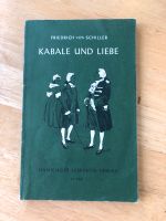 Kabale und Liebe Buch Schule Friedrich von Schiller  61 Heft Brandenburg - Eberswalde Vorschau