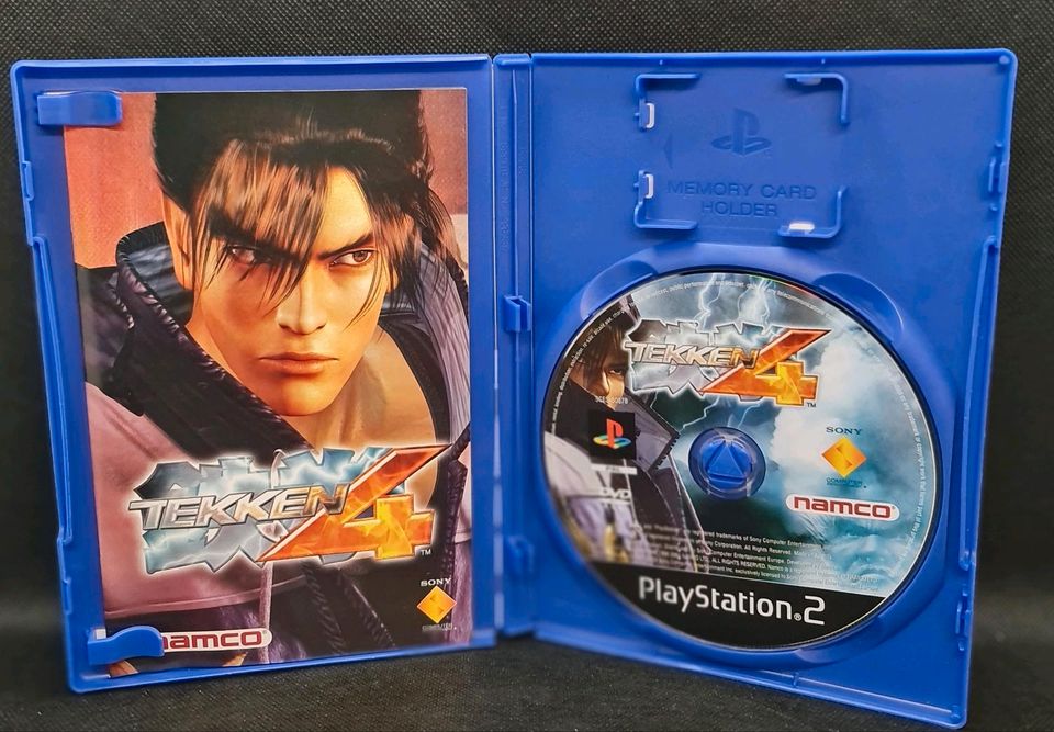 TEKKEN 4 für Ps2 in Tettnang