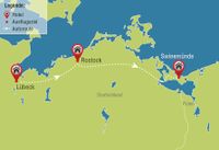 8-tägige Autorundreise an der Ostsee für 319€ Berlin - Charlottenburg Vorschau